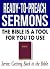 The Bible is a Tool for You...