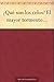 ¿Qué son los celos? El mayor tormento... (Spanish Edition)