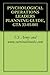 PSYCHOLOGICAL OPERATIONS LEADERS PLANNING GUIDE, GTA 33-01-001
