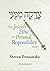 The Jewish Ethic of Personal Responsibility: Volume 1: Breisheet and Shemot
