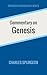 Commentary on Genesis by Charles Haddon Spurgeon Commentary on Genesis by Charles Haddon Spurgeon