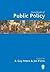Handbook of Public Policy