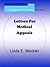 Letters For Medical Appeals
