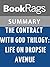 Summary & Study Guide The Contract with God Trilogy: Life on Dropsie Avenue by Will Eisner