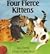 Four Fierce Kittens