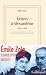 Lettres à Alexandrine (1876-1901)