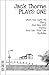 Jack Thorne Plays by Jack Thorne Jack Thorne Plays by Jack Thorne