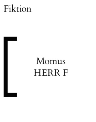 Herr F (Everything Living Forever Is Screaming Forever)