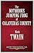 The Notorious Jumping Frog of Calaveras County by Mark Twain