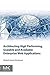 Architecting High Performing, Scalable and Available Enterprise Web Applications