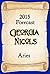 Georgia Nicols' 2015 Forecast for Aries (Georgia Nicols' 2015 Astrological Forecasts Book 1)