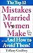 The Top 12 Mistakes Married Women Make...And How To Avoid Them!