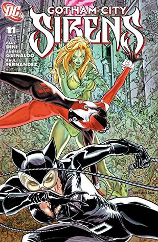 Gotham City Sirens #11 (Kindle Edition)
