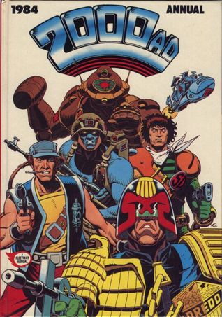 2000AD Annual 1984 (Hardcover)