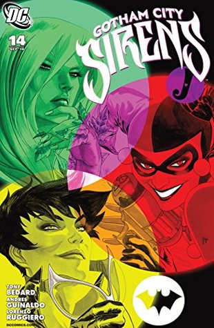 Gotham City Sirens #14 (Kindle Edition)