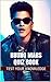 Bruno Mars Quiz Book - 50 Fun & Fact Filled Questions About Singer Bruno Mars