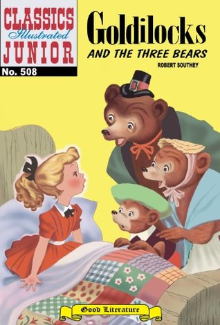 Goldilocks and the Three Bears (with panel zoom) - Classics Illustrated Junior