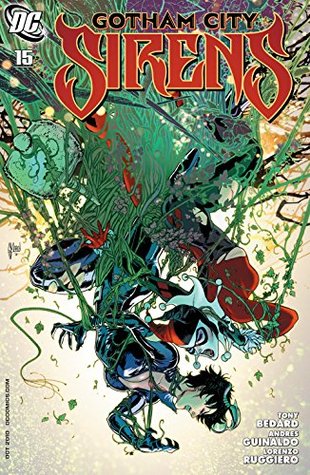 Gotham City Sirens #15 (Kindle Edition)