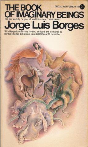 Capa do Livro The Book of Imaginary Beings