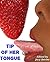 Tip of Her Tongue (5 BWWM Pregnancy Paranormal Erotic Romance Stories)