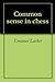Common sense in chess