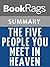 Summary & Study Guide The Five People You Meet in Heaven by Mitch Albom