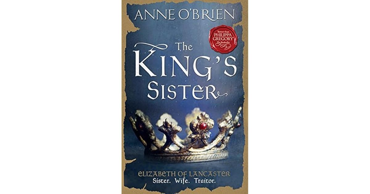 The King's Sister by Anne O'Brien