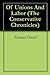 Of Unions And Labor (The Co...