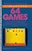 Compute's First Book Of Commodore 64 Games
