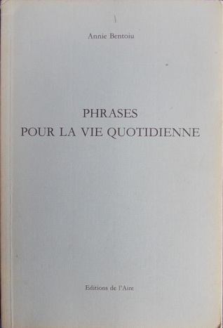 Phrases pour la vie quotidienne: 1989
