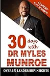 Leaders' Watchwords: 30 day with Dr. Myles Munroe