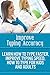 Improve Typing Accuracy – Learn How To Type Faster, Improve T... by Jolin White