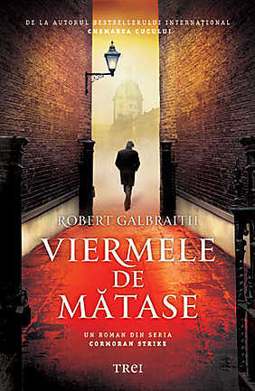 Viermele de mătase (Cormoran Strike, #2)