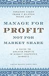Manage For Profit...