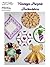 Crochet Pattern Vintage Purple Potholders PB064-R