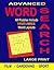 Advanced Word Search LARGE PRINT Volume 1: All Puzzles Include Right Angle Word Layouts