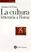 La cultura letteraria a Roma