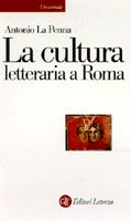 La cultura letteraria a Roma (Paperback)