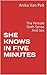 SHE KNOWS IN FIVE MINUTES: The Female Sixth Sense And Sex