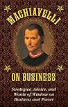 Machiavelli on Bu...