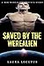 Saved by the Werealien (BBW WEREALIEN SHIFTER PREGNANCY PARANORMAL EROTIC ROMANCE)