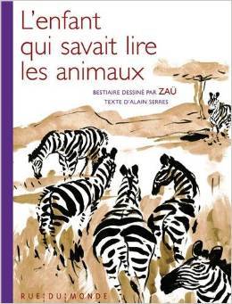 L'enfant qui savait lire les animaux (Hardcover)