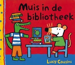 Muis in de bibliotheek