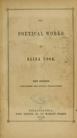The Poetical Works of Eliza Cook (ebook)