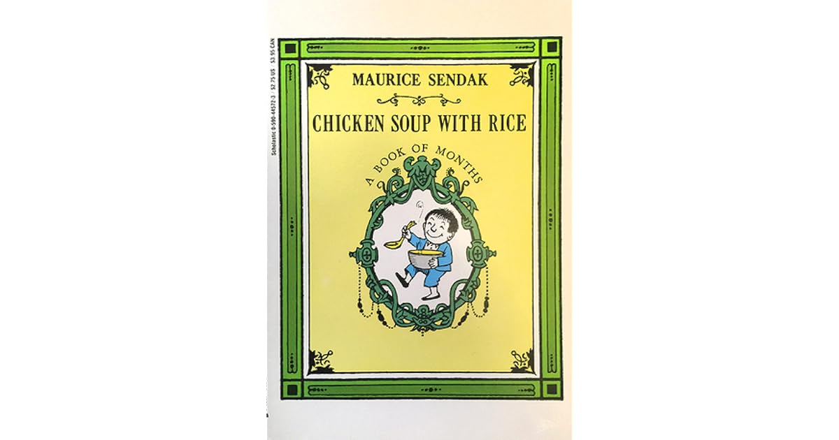 Chicken Soup With Rice by Maurice Sendak