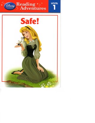 Safe! (Reading Adventures Disney Princess Level 1)
