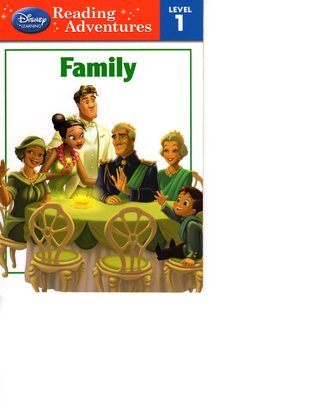 Family (Reading Adventures Disney Princess Level 1)