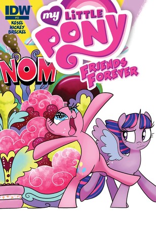 My Little Pony: Friends Forever #12 (Kindle Edition)
