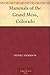 Mammals of the Grand Mesa, Colorado by Sydney Anderson