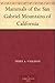 Mammals of the San Gabriel Mountains of California by Terry A. Vaughan